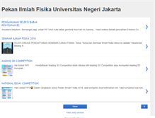 Tablet Screenshot of pif-unj.com